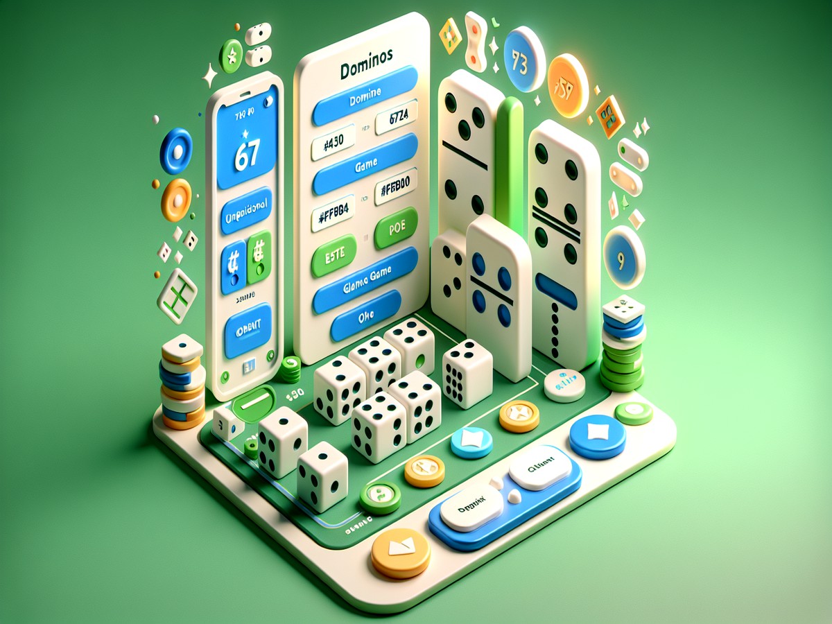 XP786 Dominos Game - Play dominoes with friends.