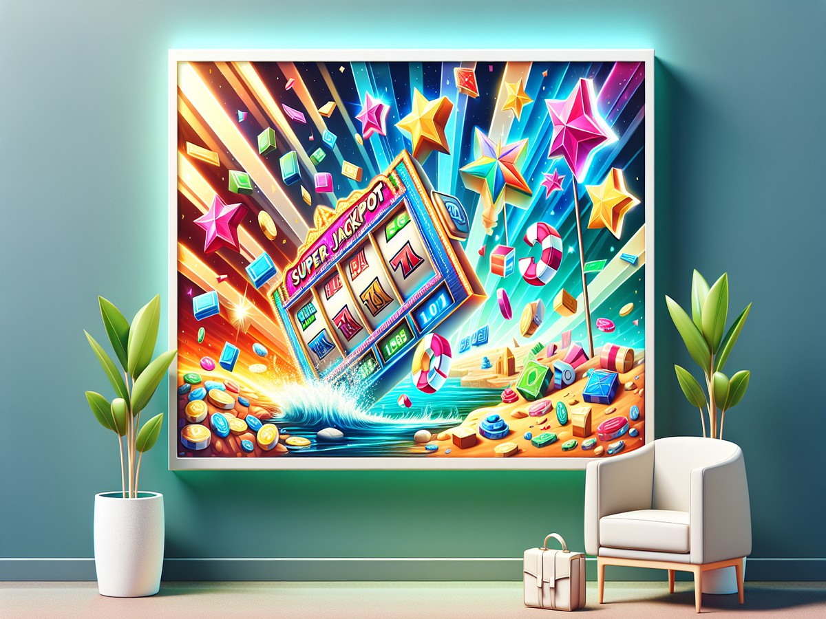 XP786 Super Jackpot - Reach for the ultimate win!